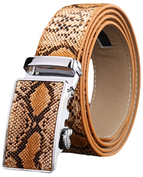 men's snakeskin belts for sale.